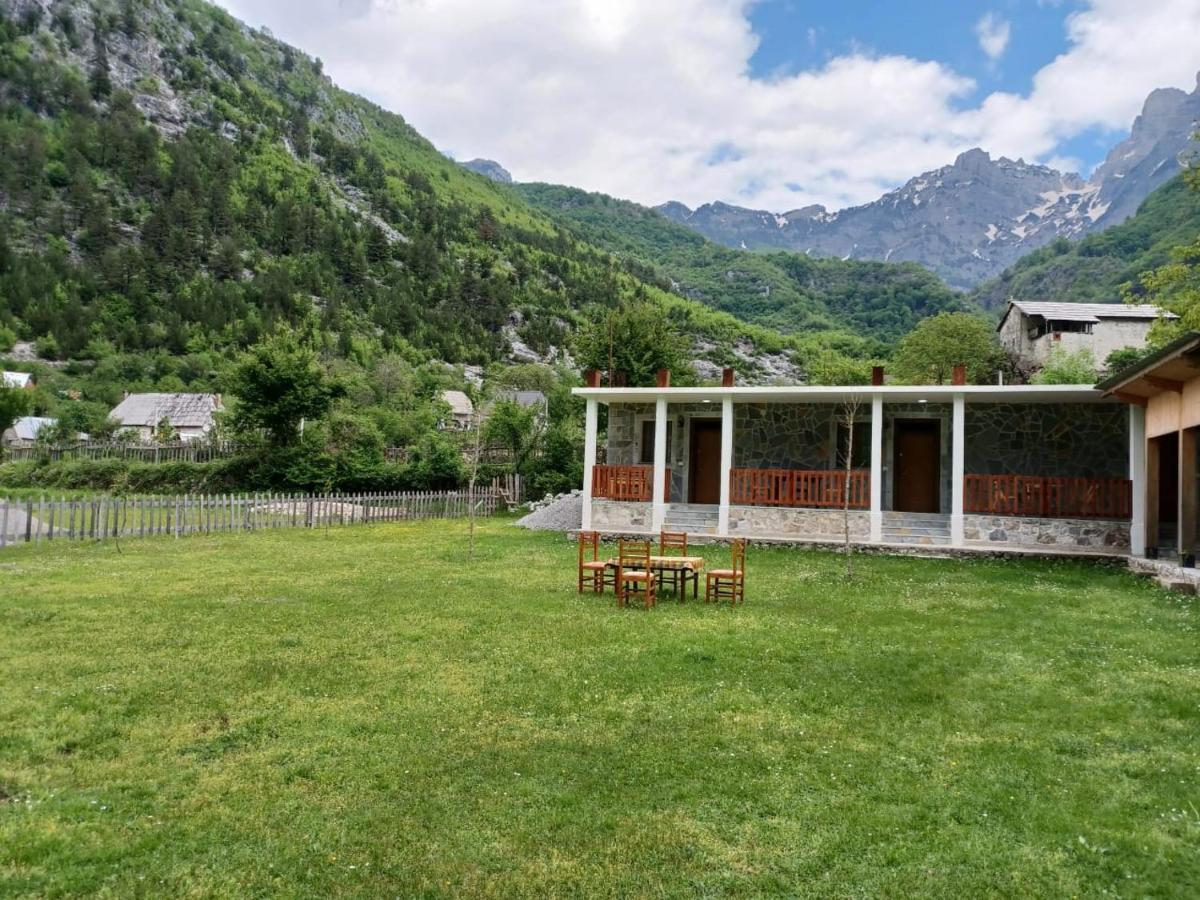 Villa Buni Shqipes Theth Exterior foto