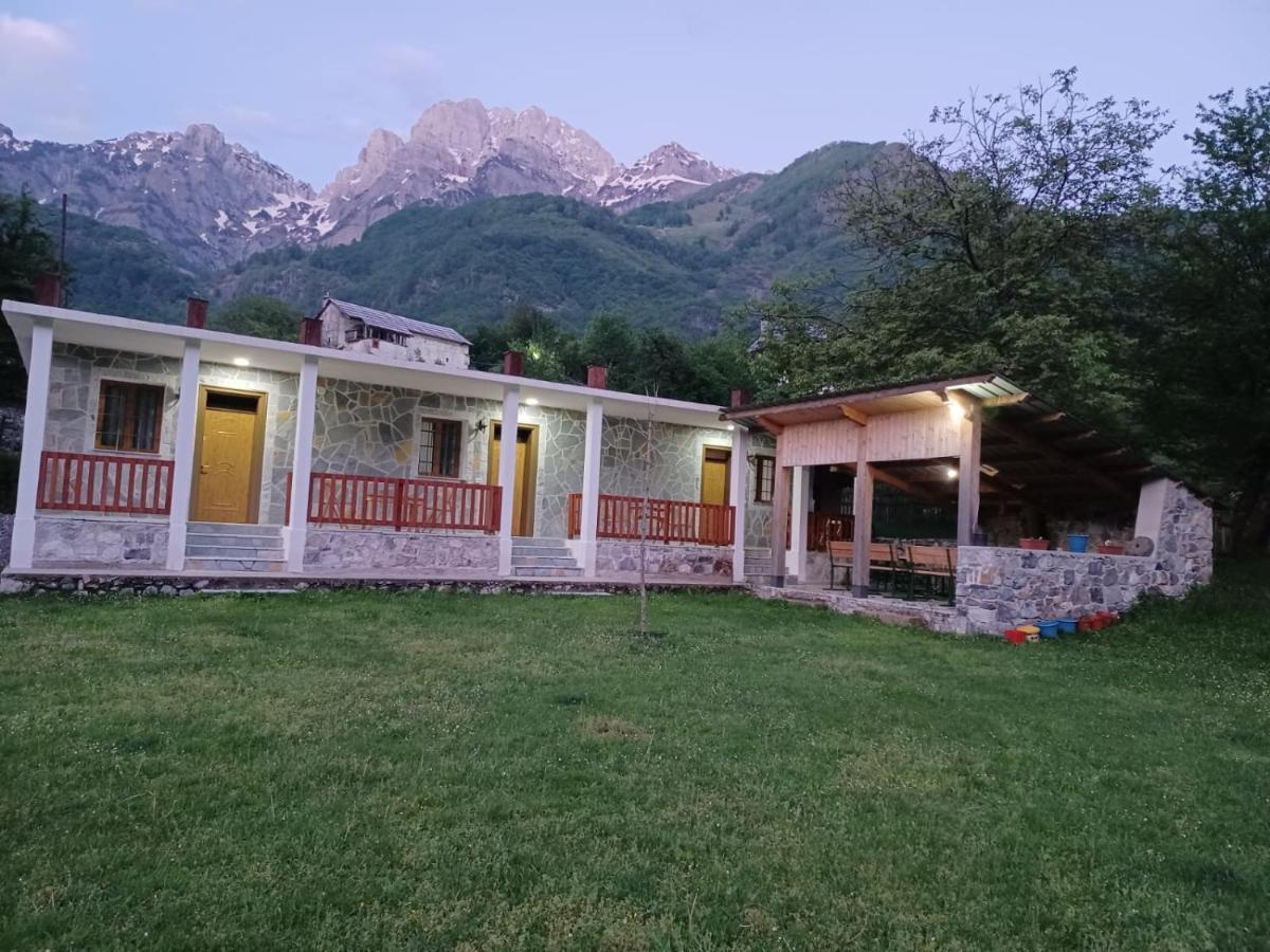 Villa Buni Shqipes Theth Exterior foto