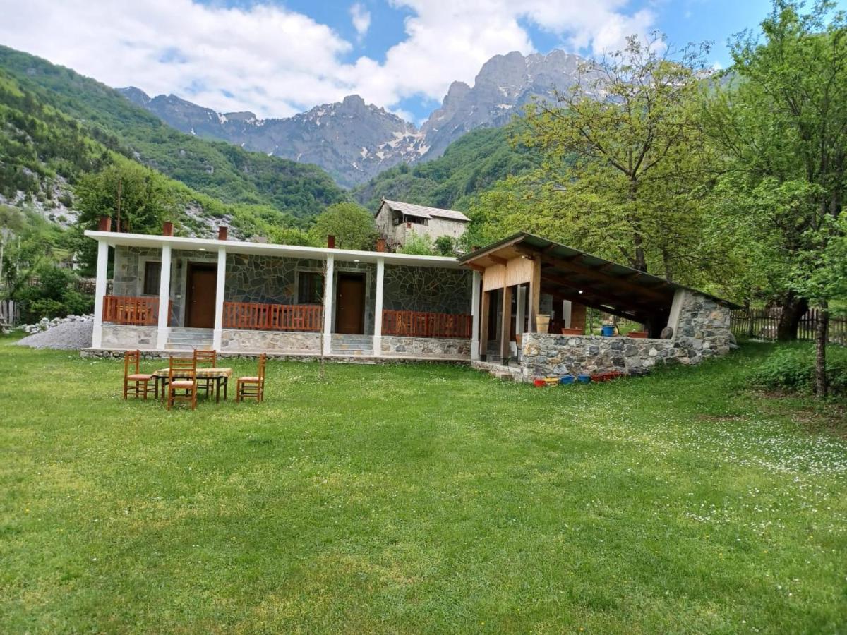Villa Buni Shqipes Theth Exterior foto